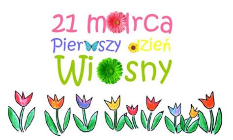 pierwszy dzien wiosny genially